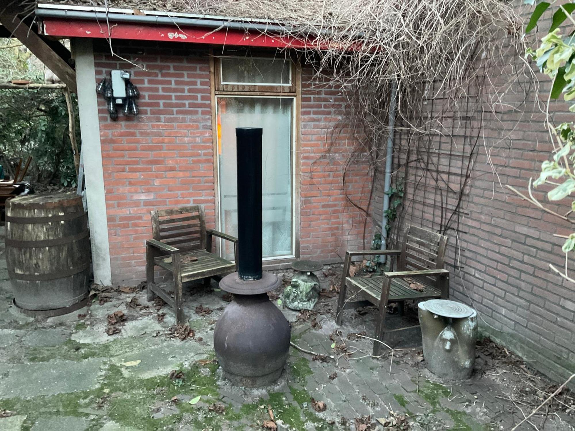Appartement Tiny House For 2 With Private Garden à Utrecht Extérieur photo